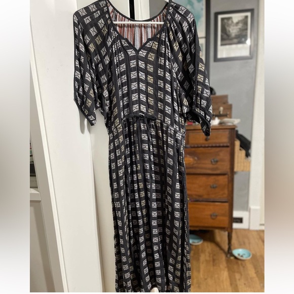 Ace & jig canyon midi dress in Balkan altered small - Picture 2 of 3